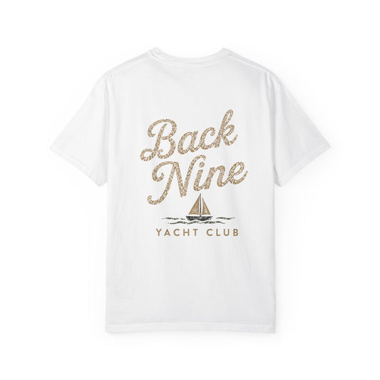 Back Nine Yacht Club Tee