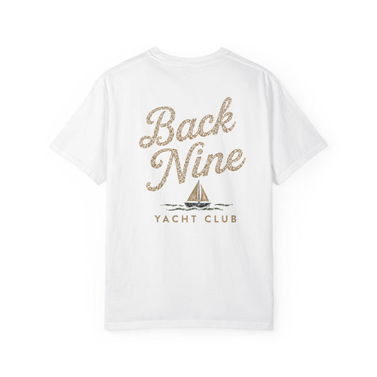 Back Nine Yacht Club Tee
