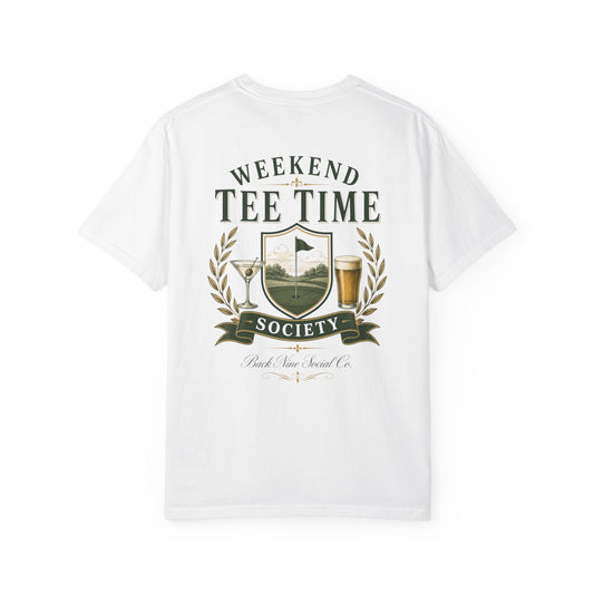 Weekend Tee Time Society Tee