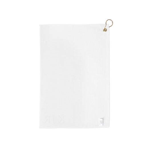 Personalized Monogram Golf Towel