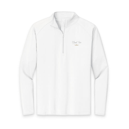 Back Nine Social Performance Quarter‑Zip Pullover