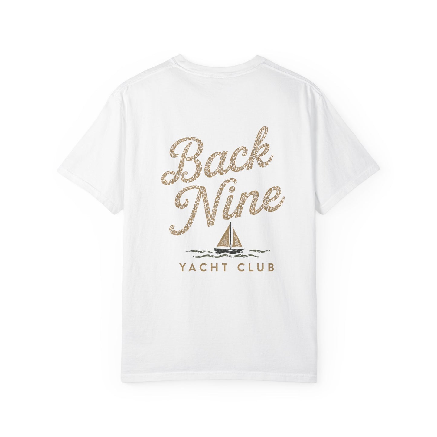 Back Nine Yacht Club Tee