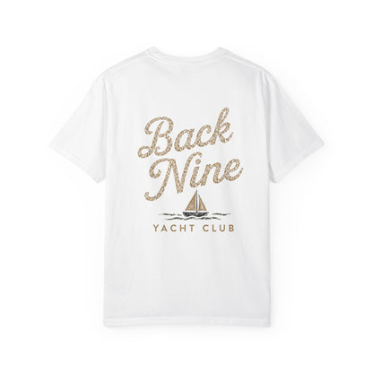 Back Nine Yacht Club Tee