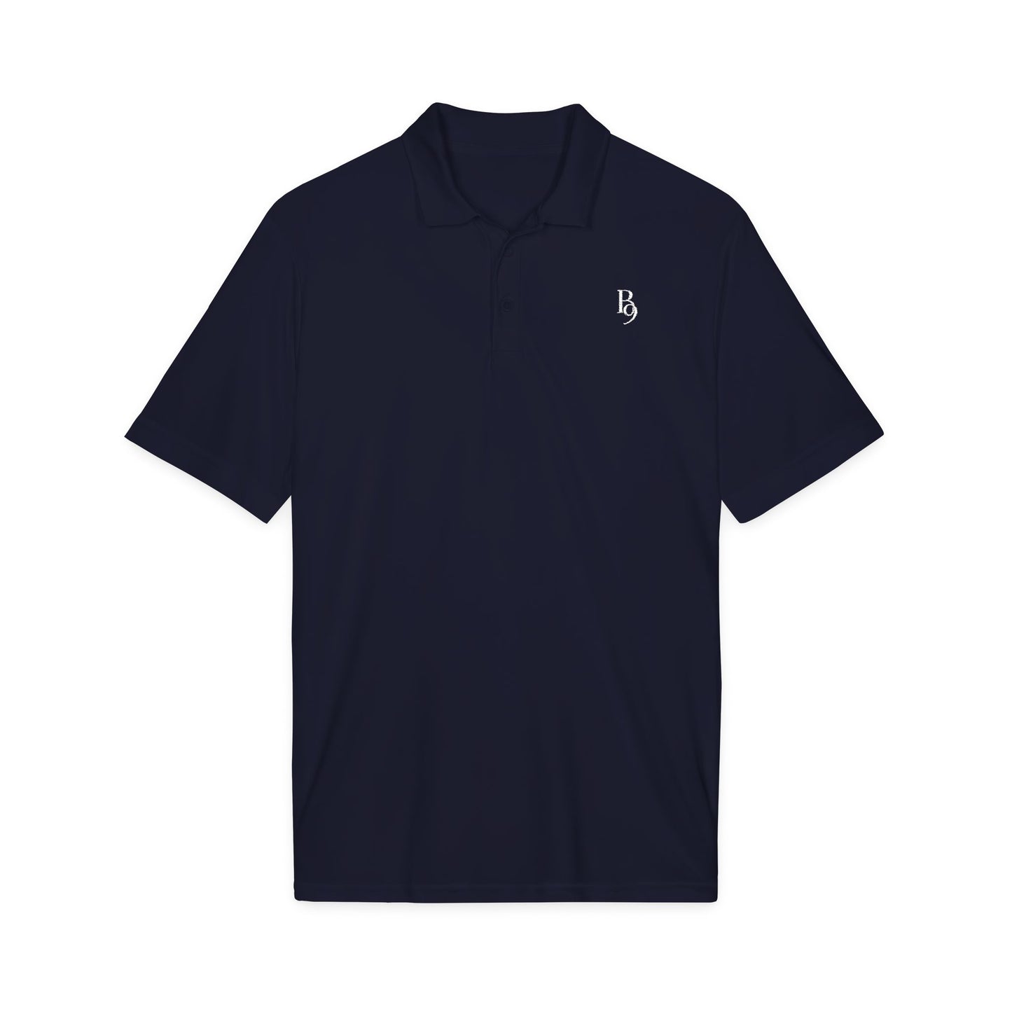 Back Nine Social Performance Golf Polo - Vintage Cream B9