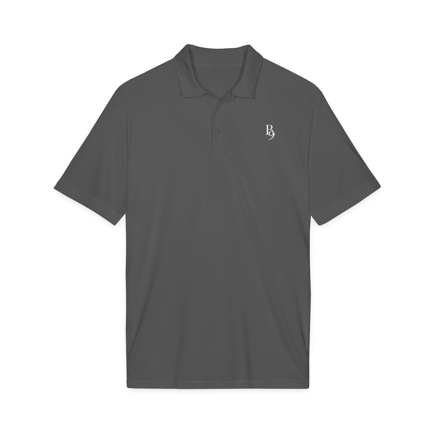 Back Nine Social Performance Golf Polo - Vintage Cream B9