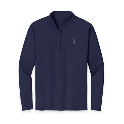 Back Nine Social Performance Quarter‑Zip Pullover