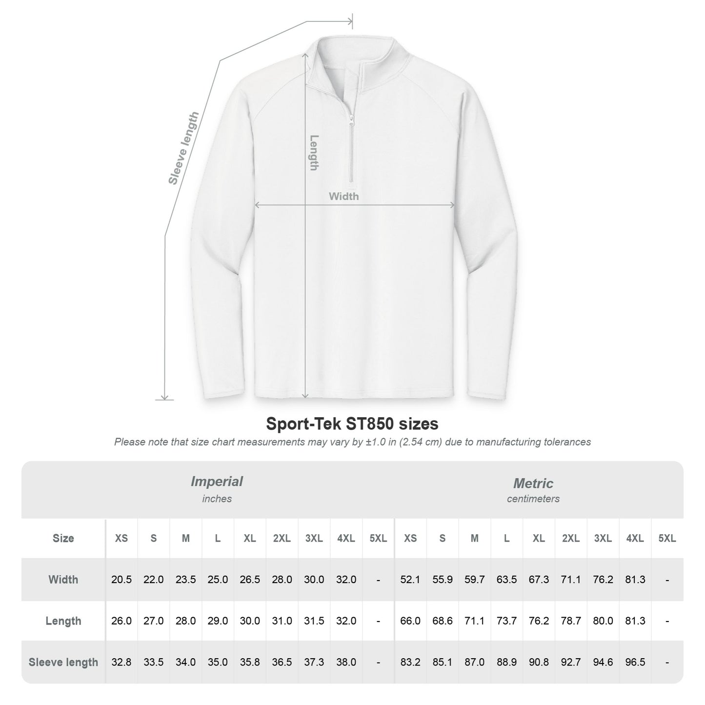 Back Nine Social Performance Quarter‑Zip Pullover