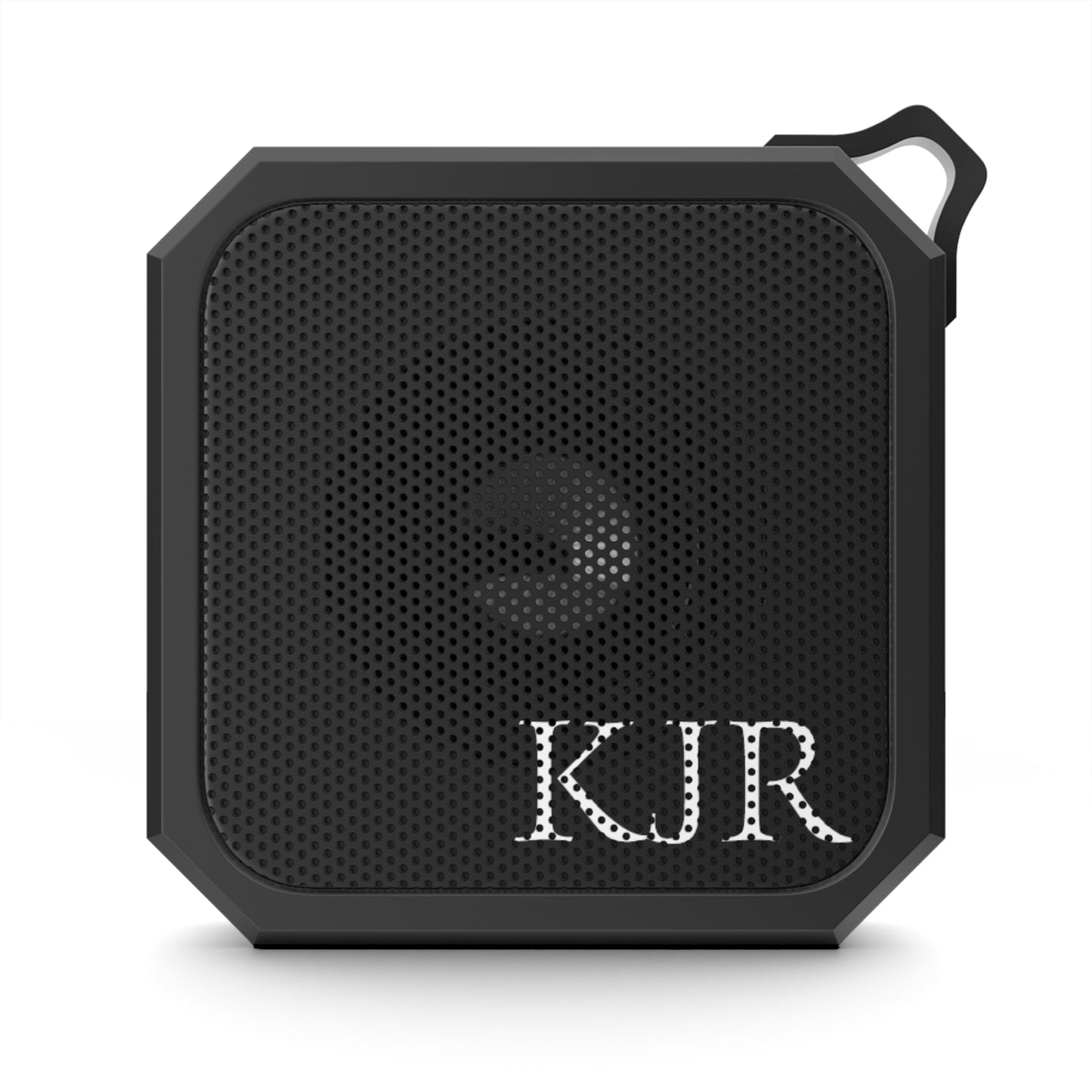 Personalized Outdoor Bluetooth Speaker — Monogram KJR Waterproof Portable Speaker
