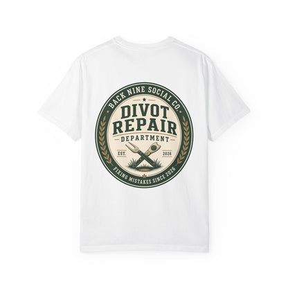 Divot Repair Department Tee