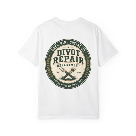 Divot Repair Department Tee