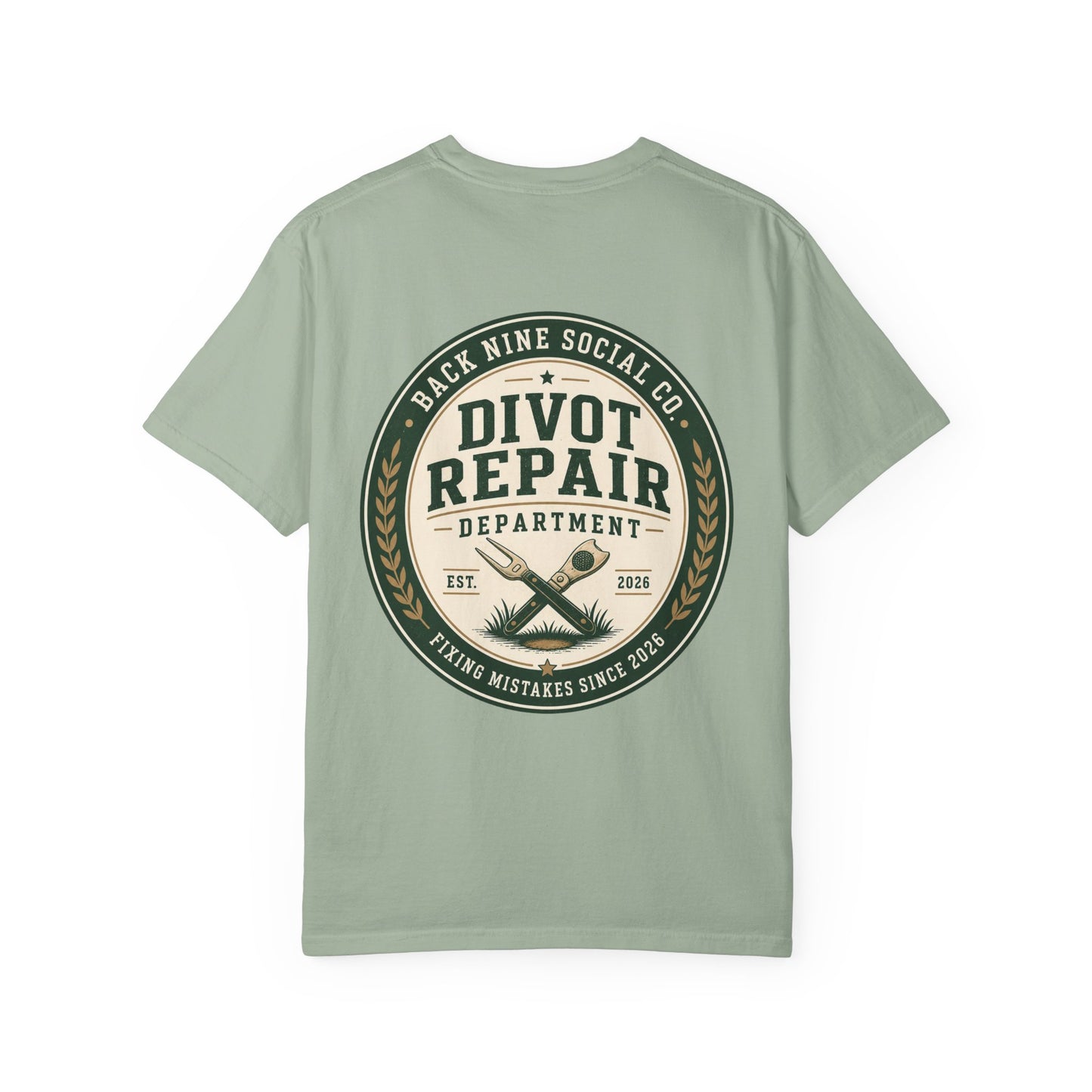 Divot Repair Department Tee