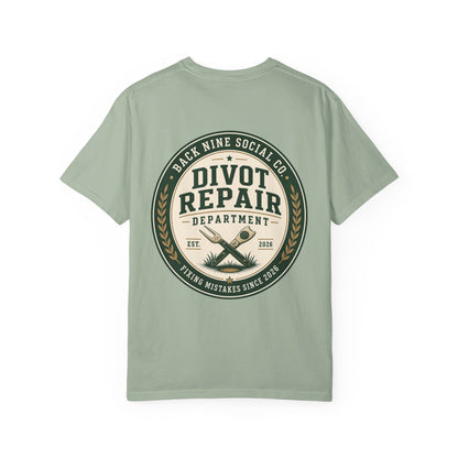 Divot Repair Department Tee