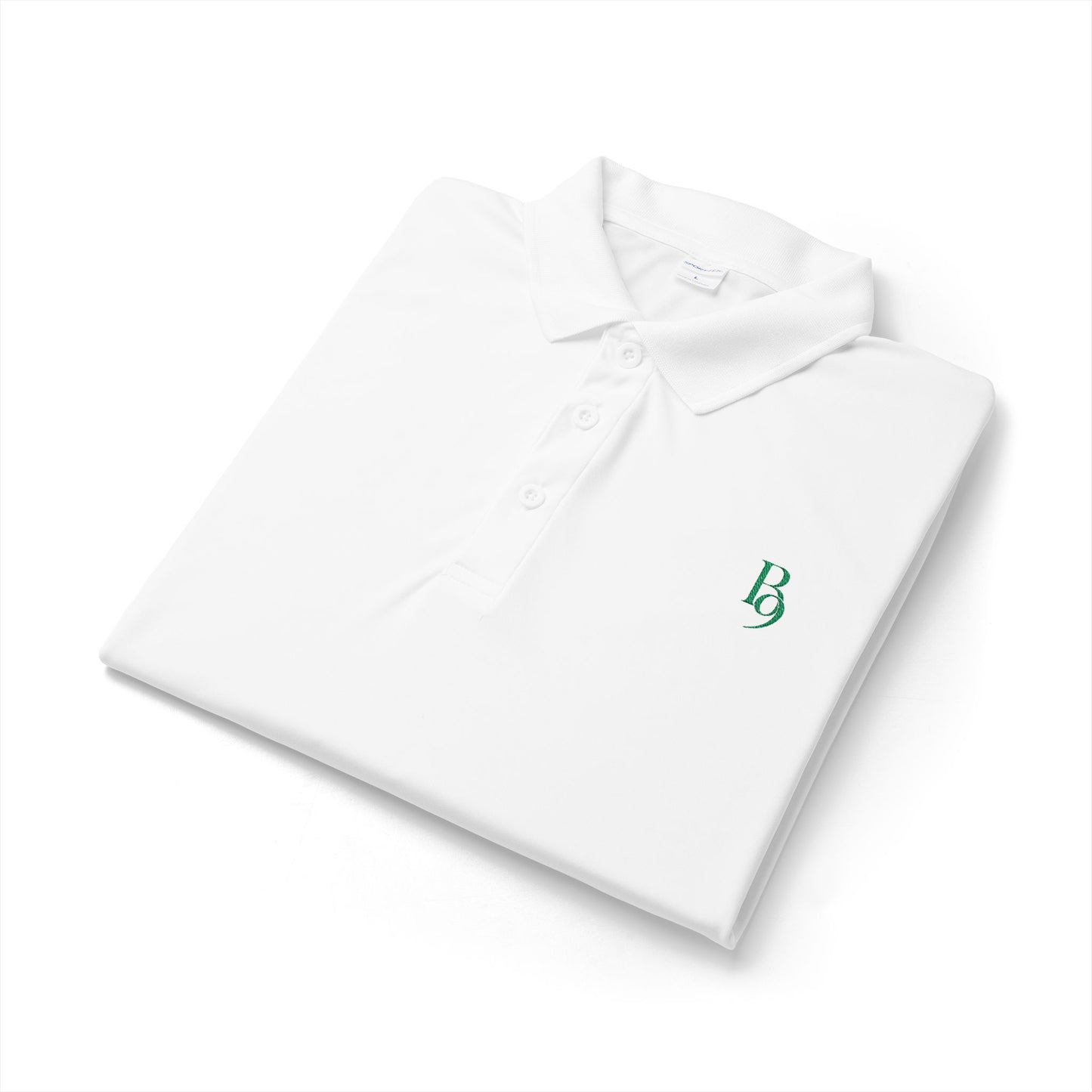 Back Nine Social Performance Golf Polo - Forest Green