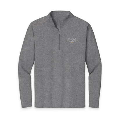 Back Nine Social Performance Quarter‑Zip Pullover