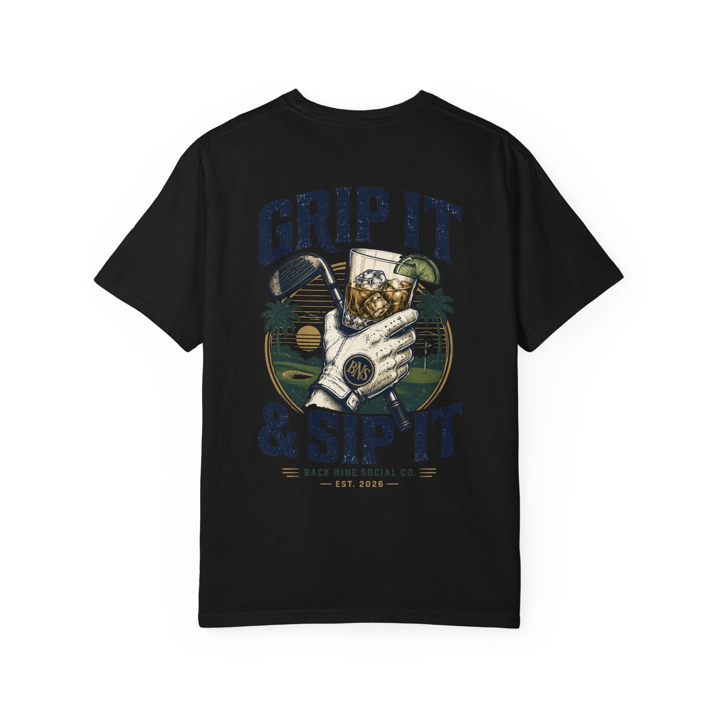 Grip It & Sip It Tee