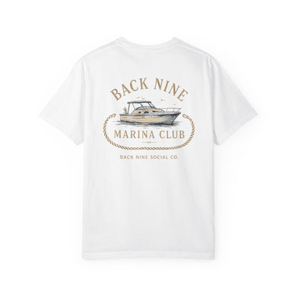 Back Nine Marina Club Tee