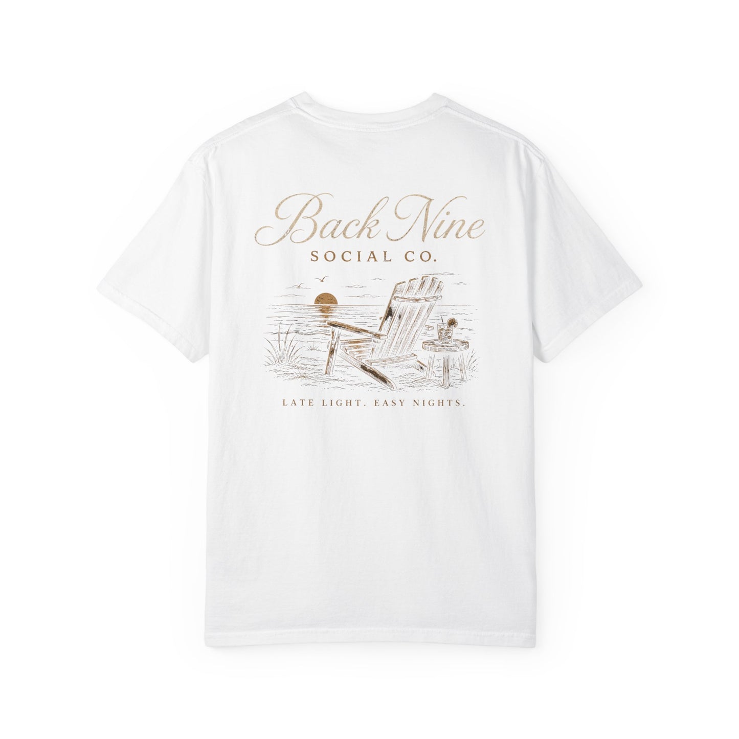 Late Light Easy Nights Tee