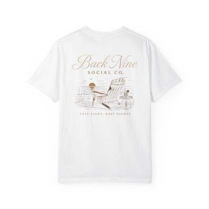 Late Light Easy Nights Tee