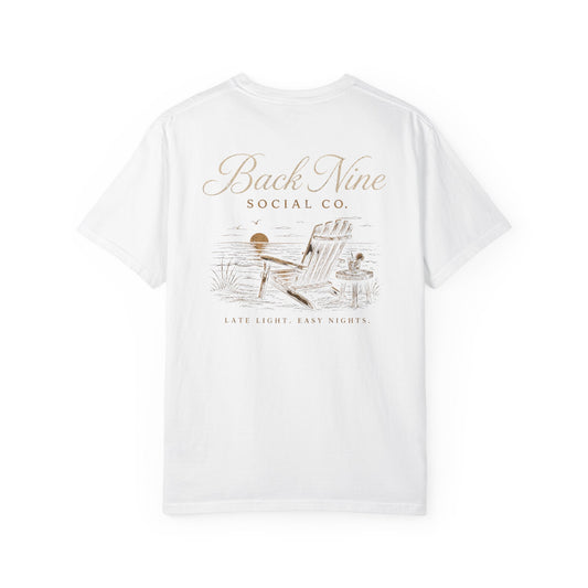 Late Light Easy Nights Tee