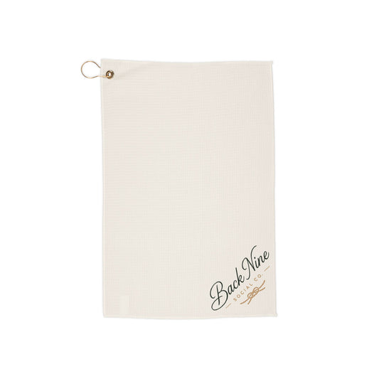 Back Nine Social Co. Golf Towel