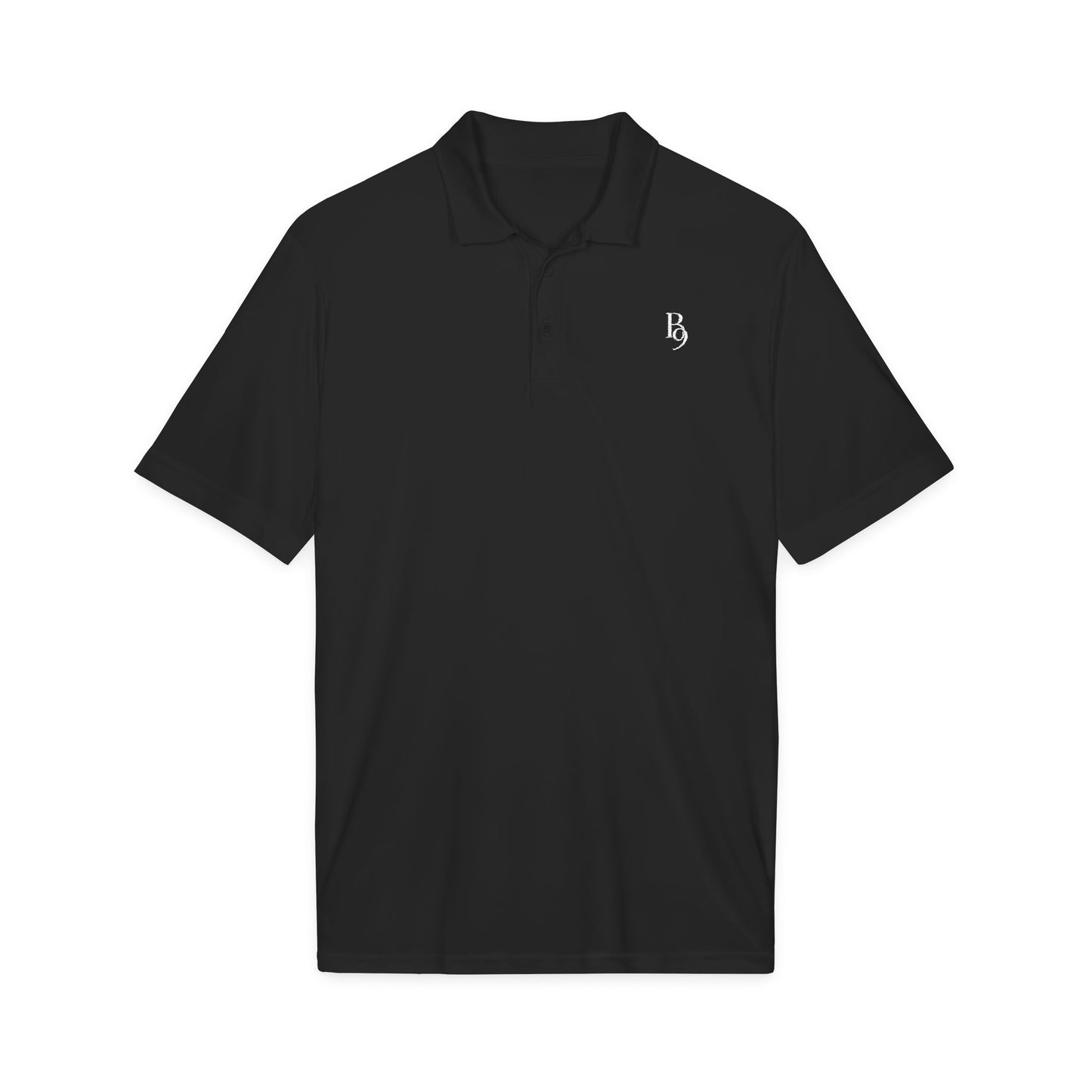 Back Nine Social Performance Golf Polo - Vintage Cream