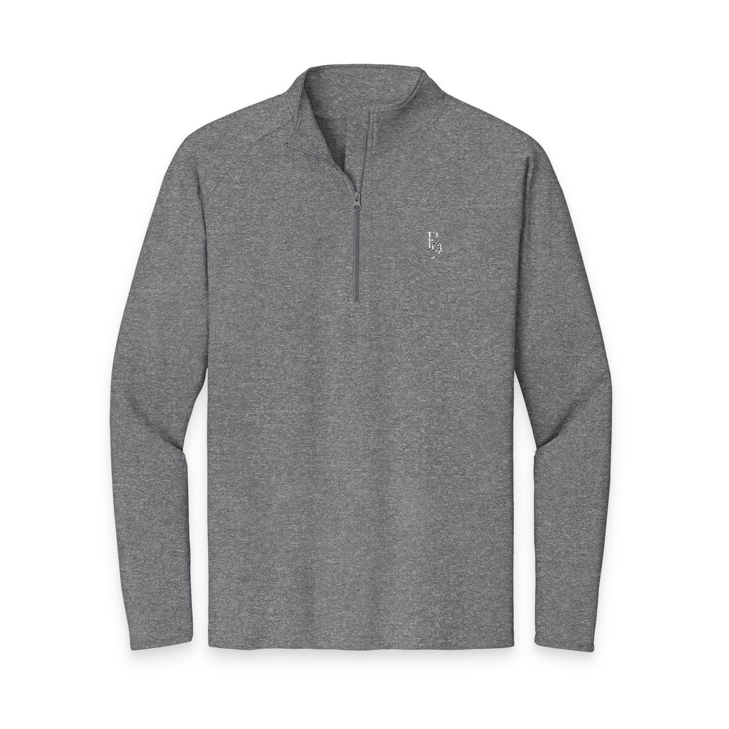 Back Nine Social Performance Quarter‑Zip Pullover