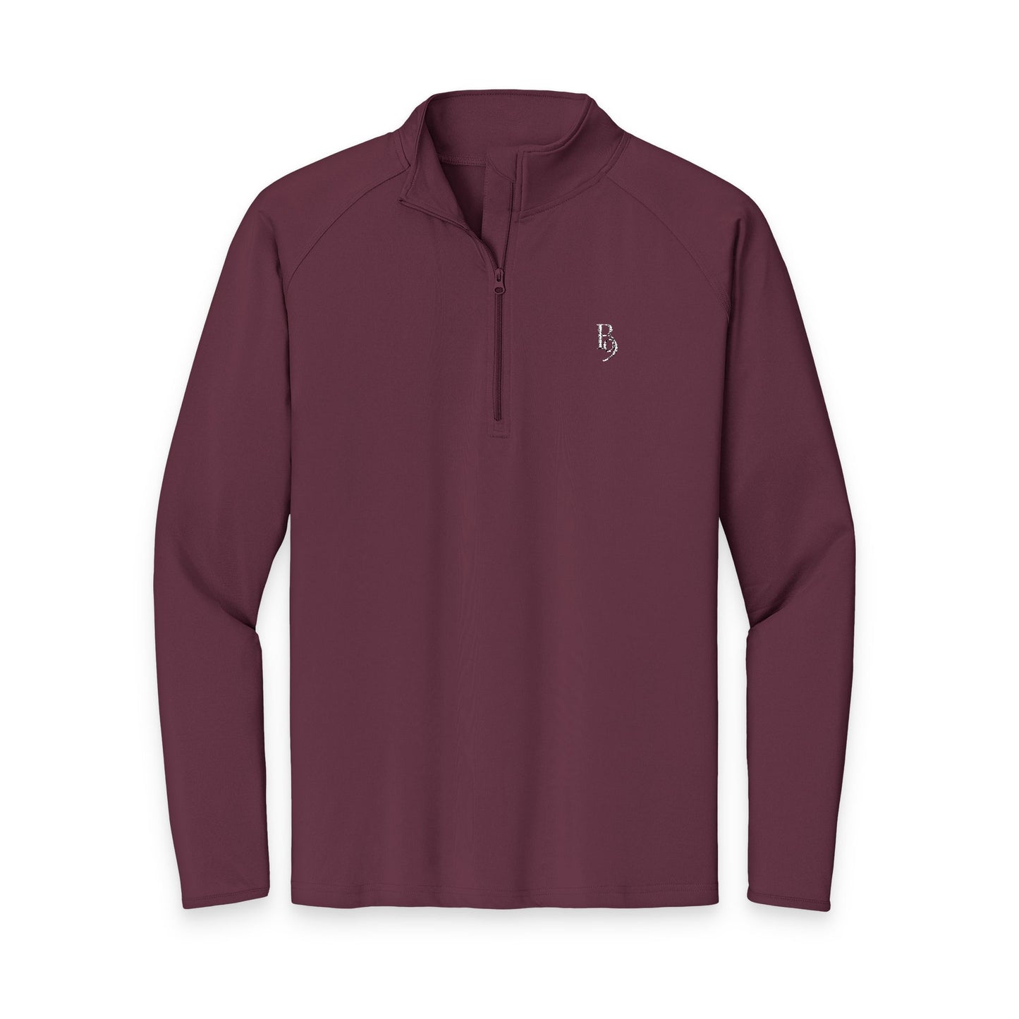 Back Nine Social Performance Quarter‑Zip Pullover