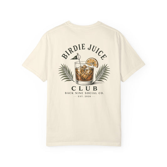 Birdie Juice Club Tee