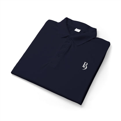 Back Nine Social Performance Golf Polo - Vintage Cream