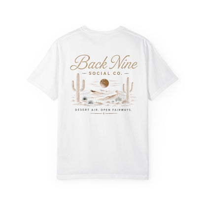 Desert Air, Open Fairways Tee