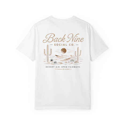 Desert Air, Open Fairways Tee
