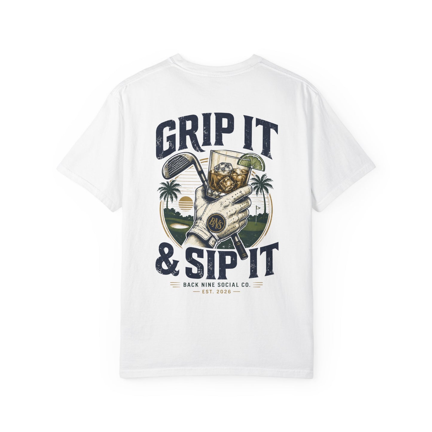 Grip It & Sip It Tee