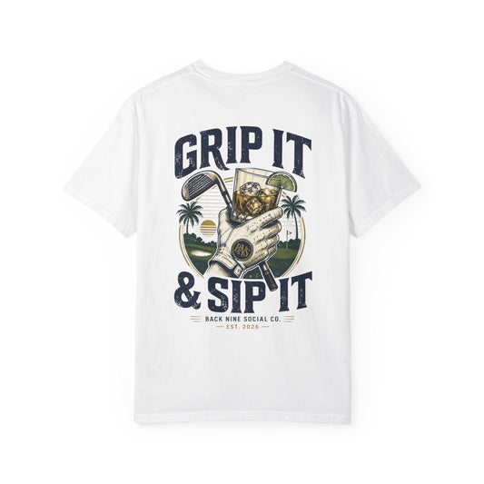 Grip It & Sip It Tee