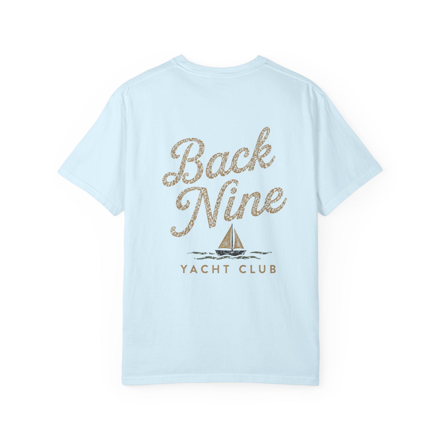 Back Nine Yacht Club Tee