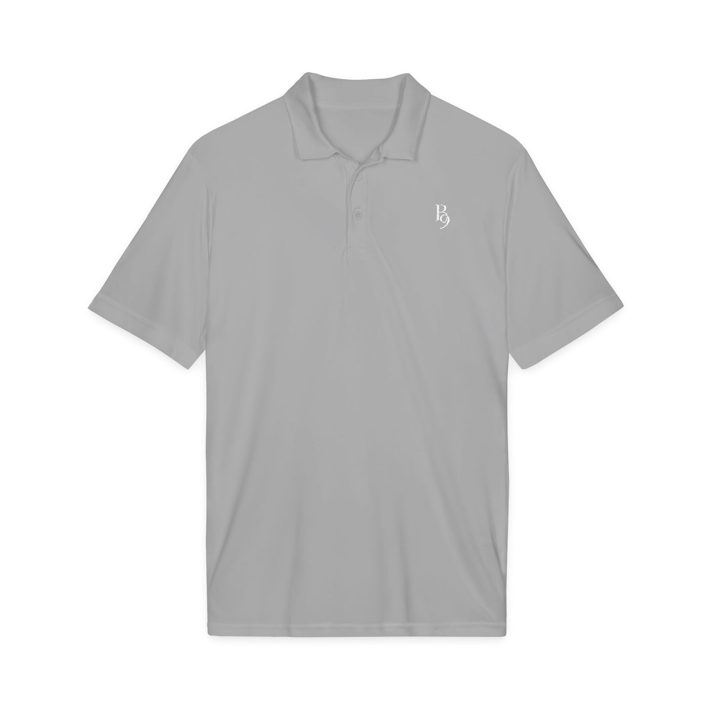 Back Nine Social Performance Golf Polo - Vintage Cream