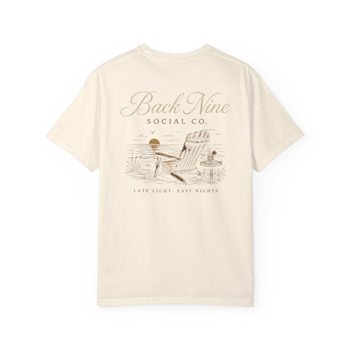 Late Light Easy Nights Tee