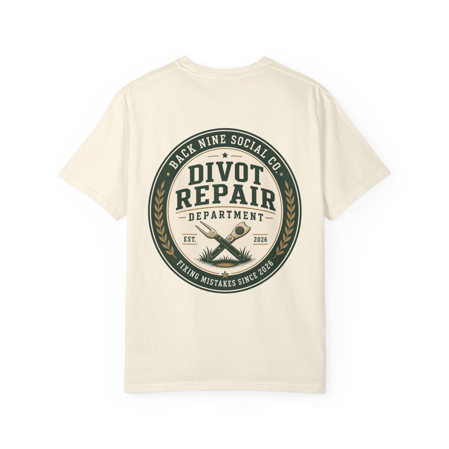 Divot Repair Department Tee