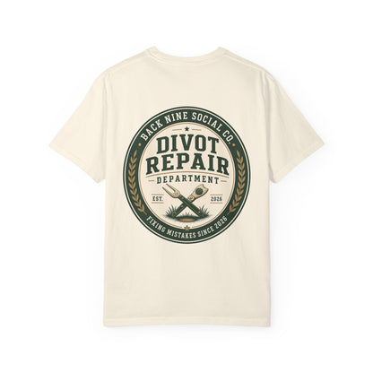 Divot Repair Department Tee