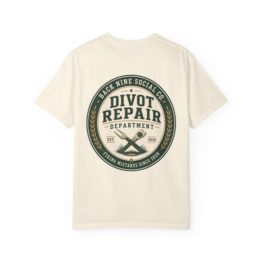Divot Repair Department Tee