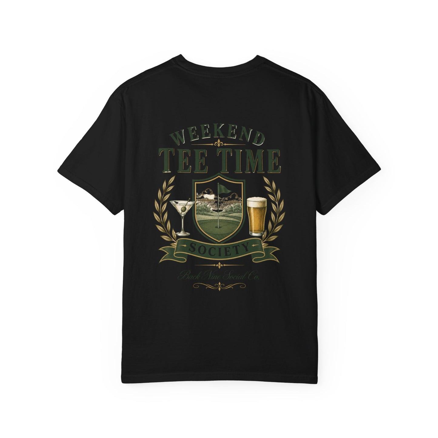 Weekend Tee Time Society Tee