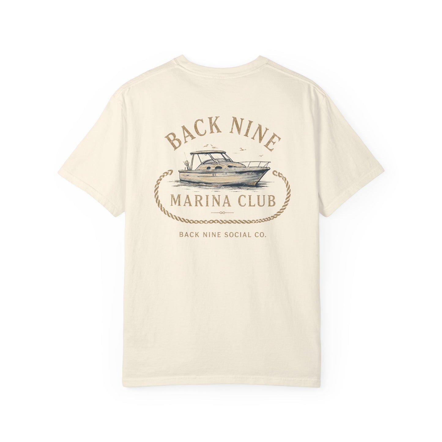 Back Nine Marina Club Tee