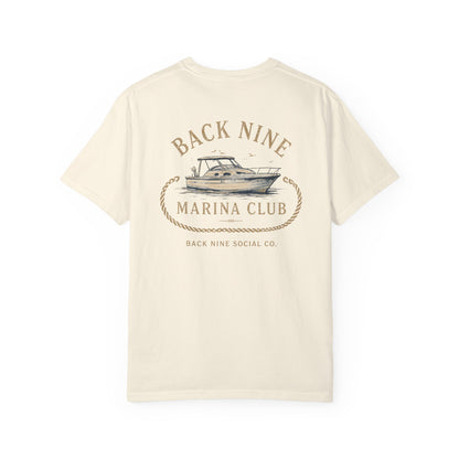 Back Nine Marina Club Tee