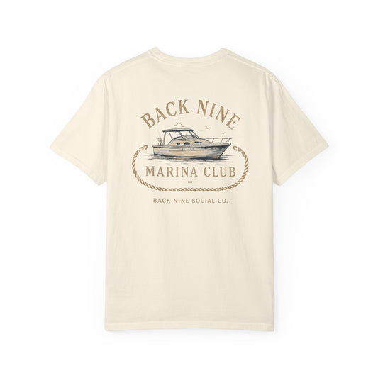 Back Nine Marina Club Tee
