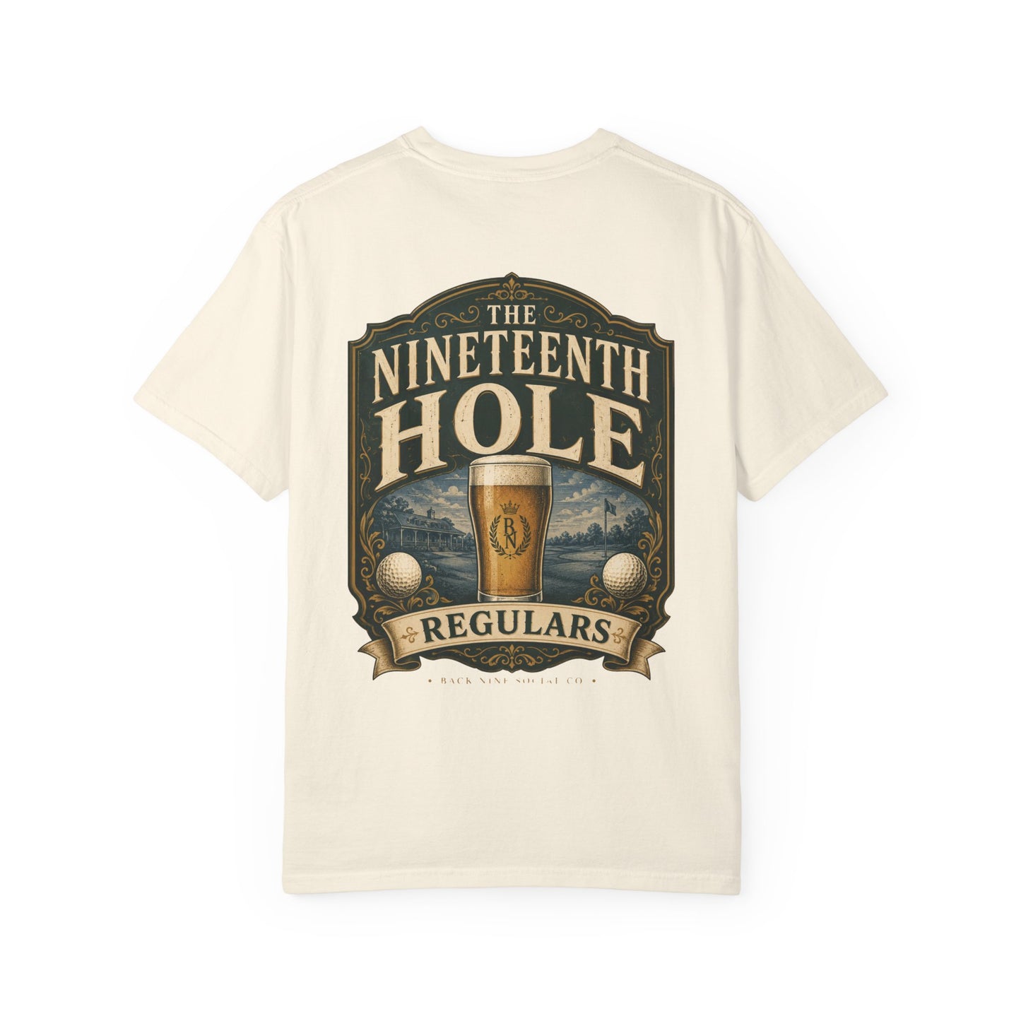 The Nineteenth Hole Regulars Tee