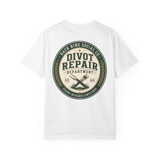 Divot Repair Department Tee