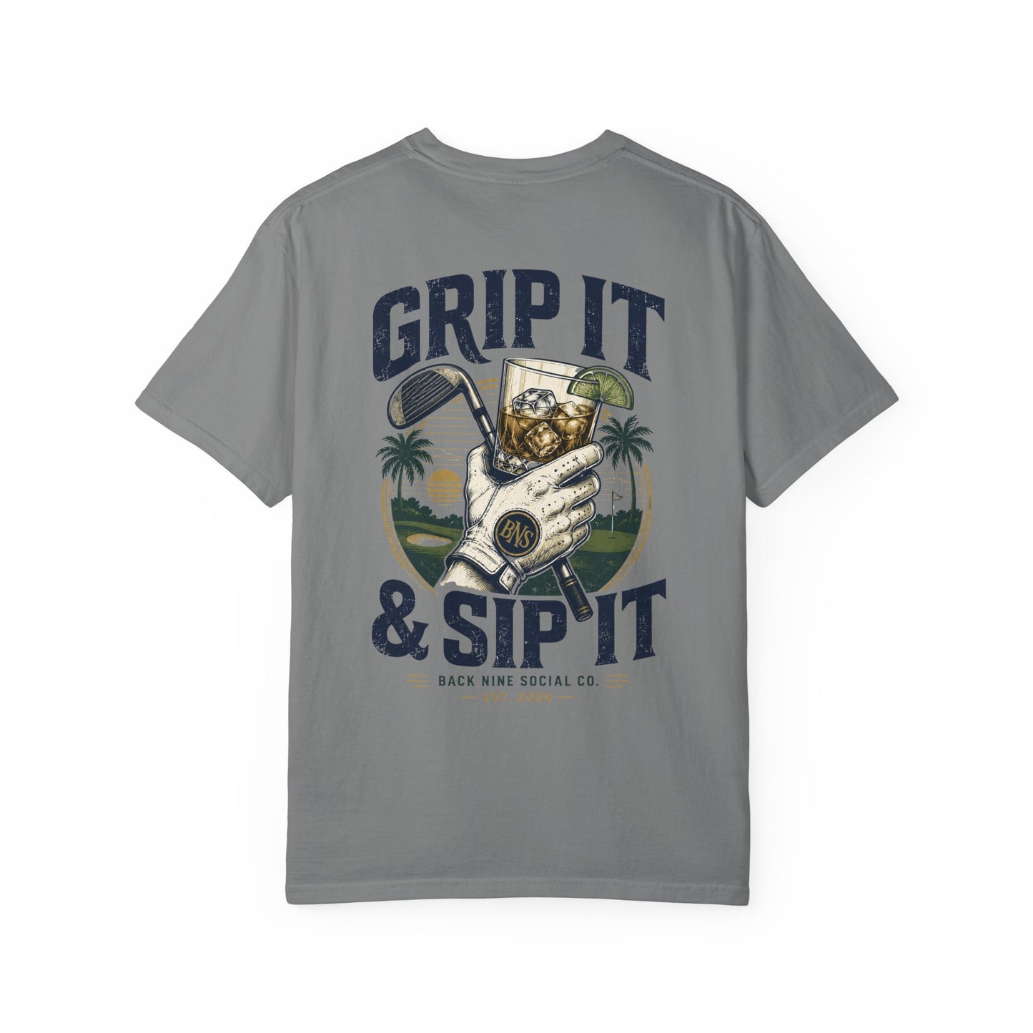 Grip It & Sip It Tee