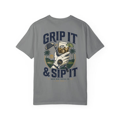 Grip It & Sip It Tee