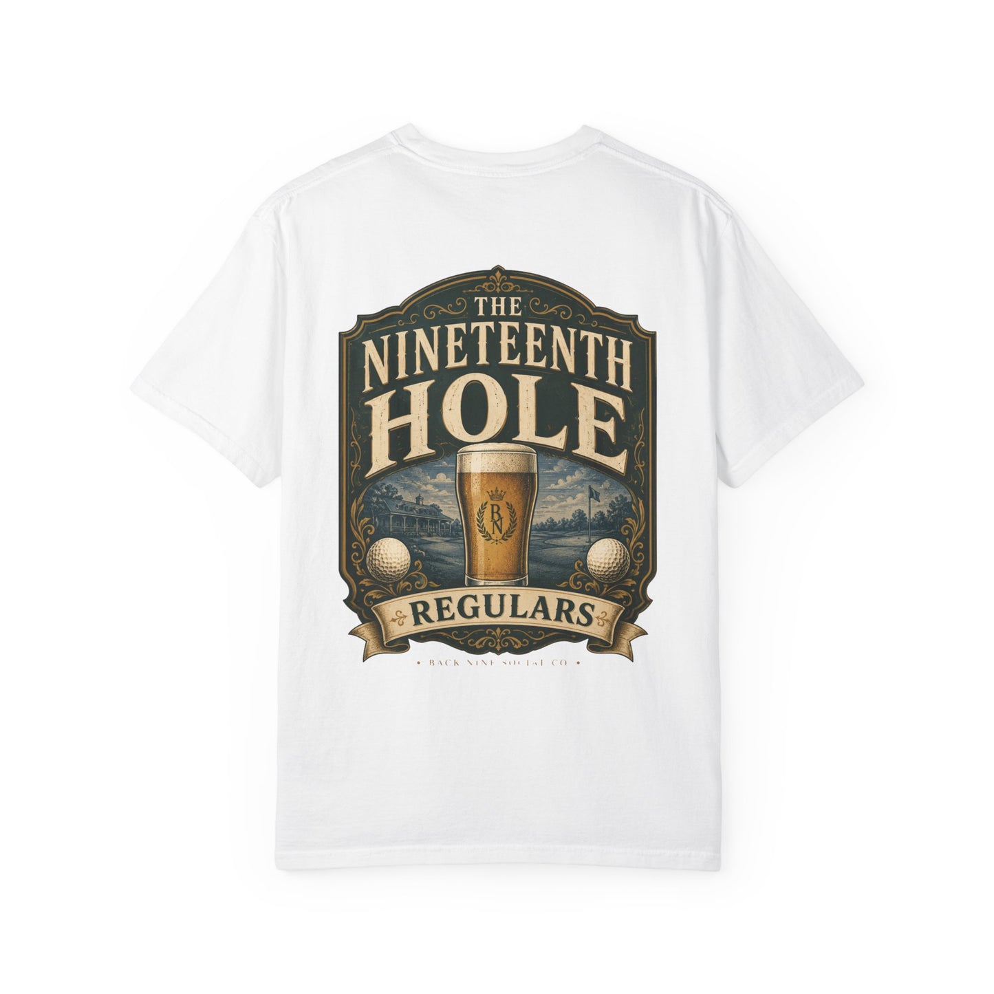 The Nineteenth Hole Regulars Tee