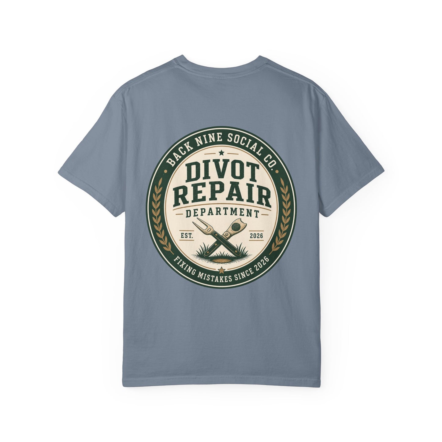 Divot Repair Department Tee