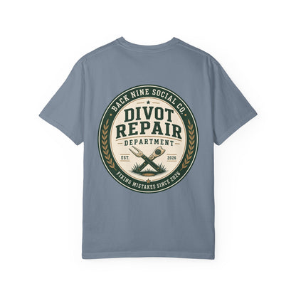 Divot Repair Department Tee